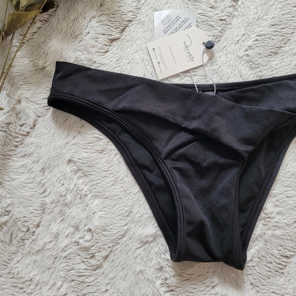 Peixoto Latin Kuna Swim Resortwear Bikini Bottom Lycra New Size S - Picture 2 of 12